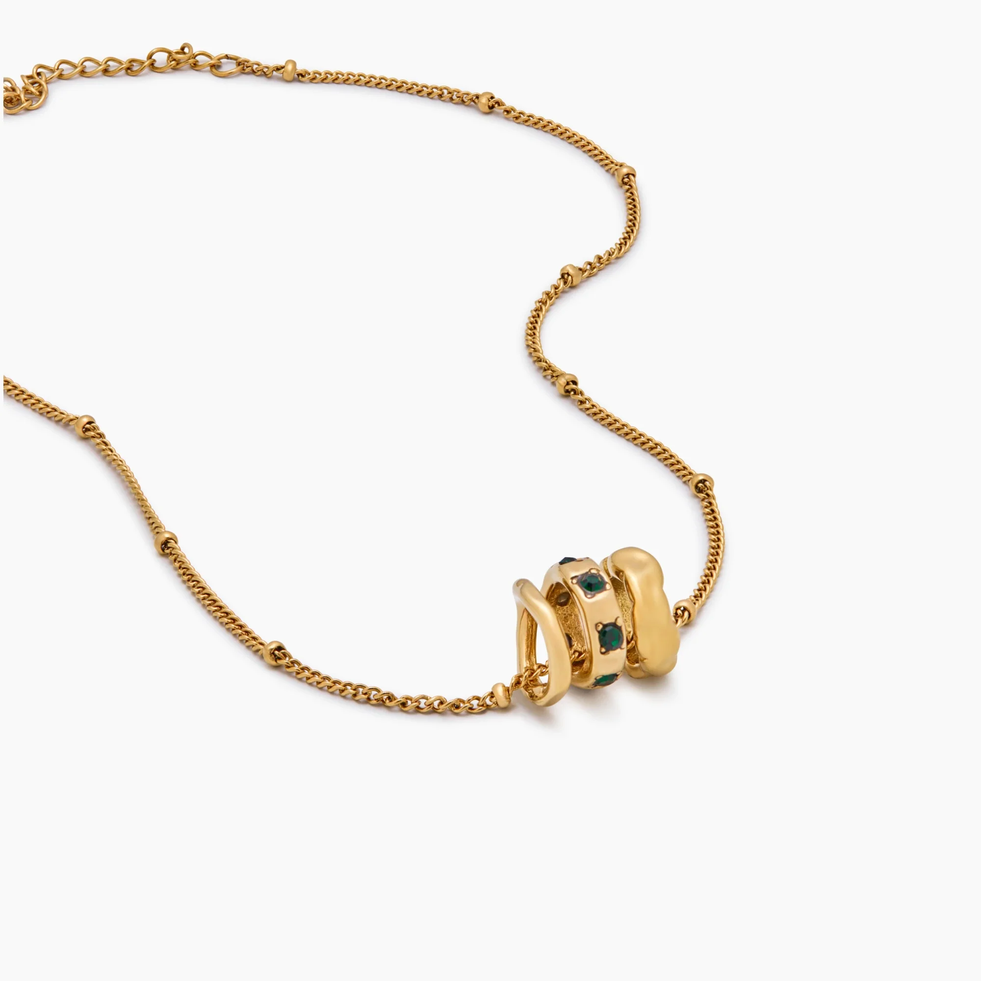 Amara Trio Pendant Necklace - Image 4