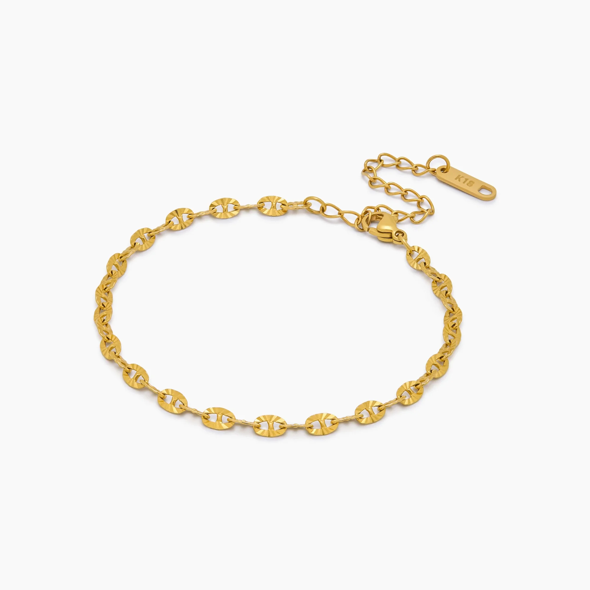 Bold Sequin Chain Bracelet - Image 3