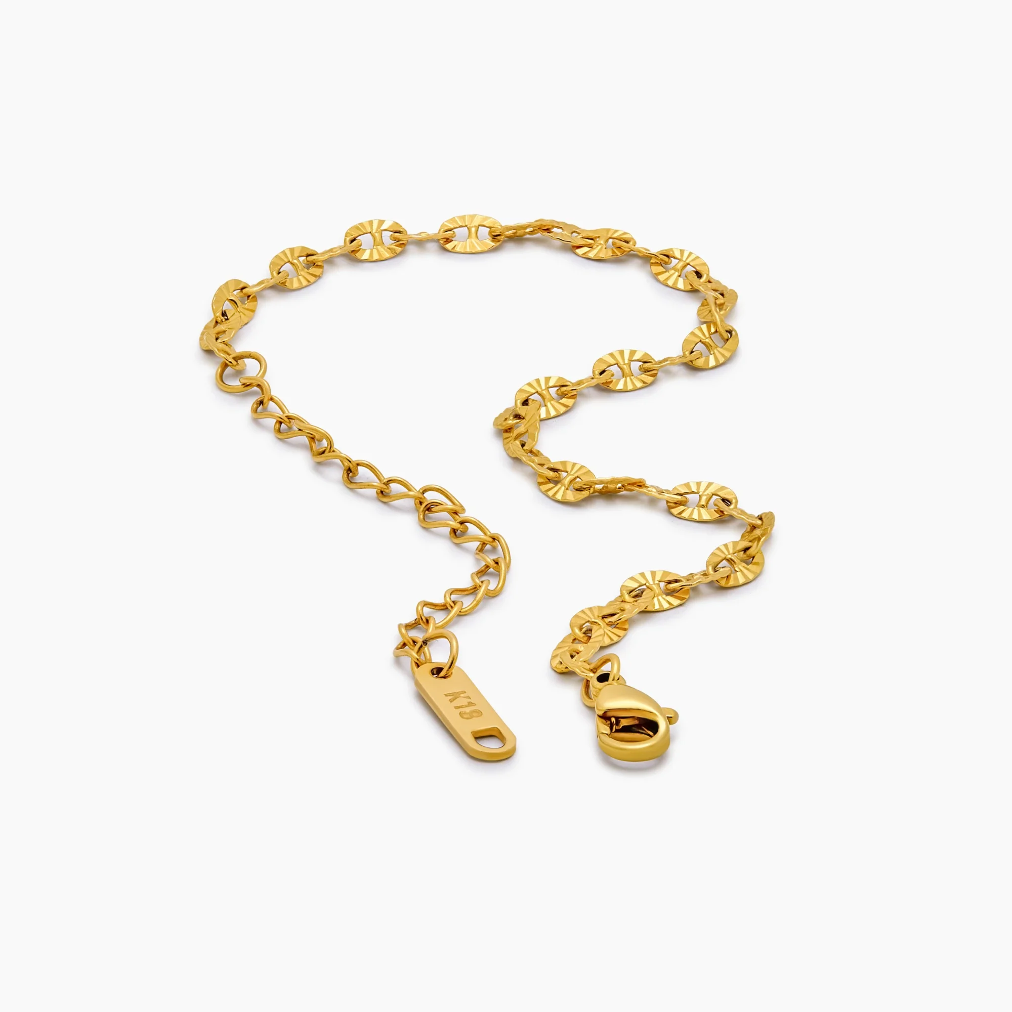 Bold Sequin Chain Bracelet - Image 5