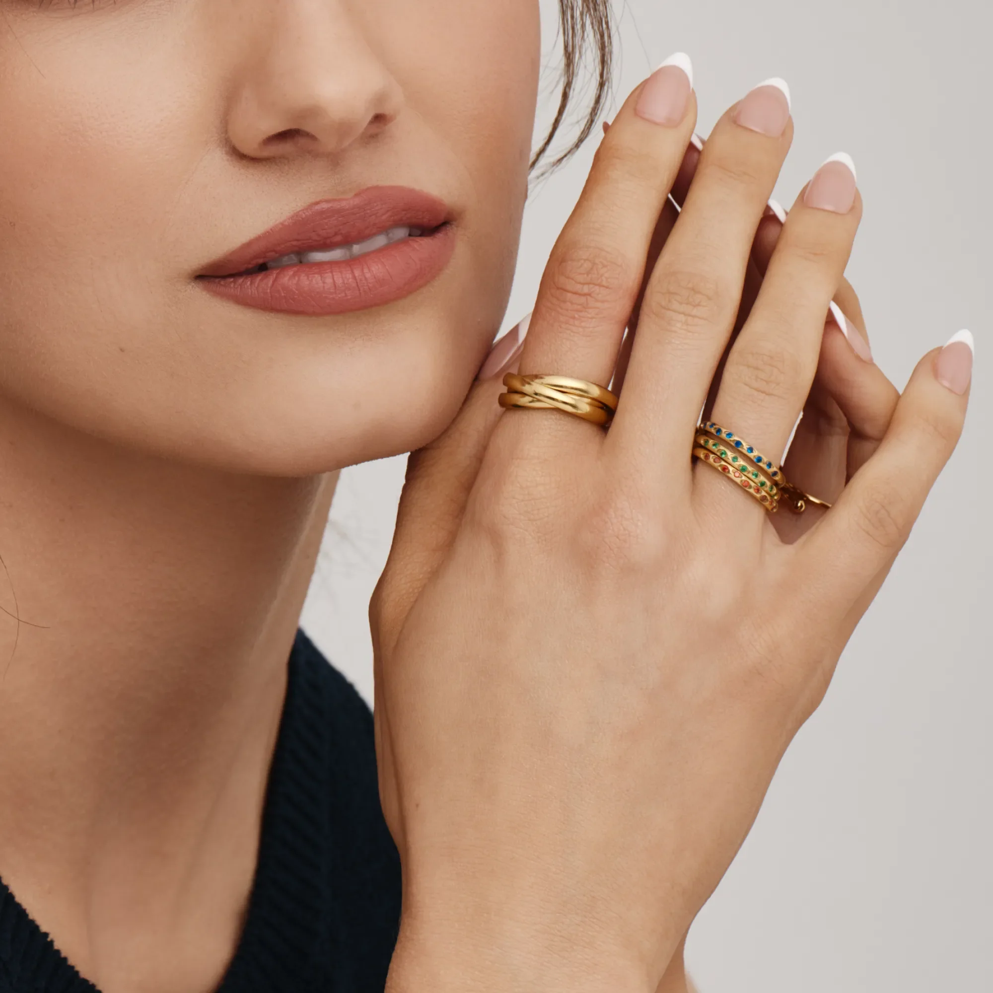 Celestial Birthstone Ring - Image 6
