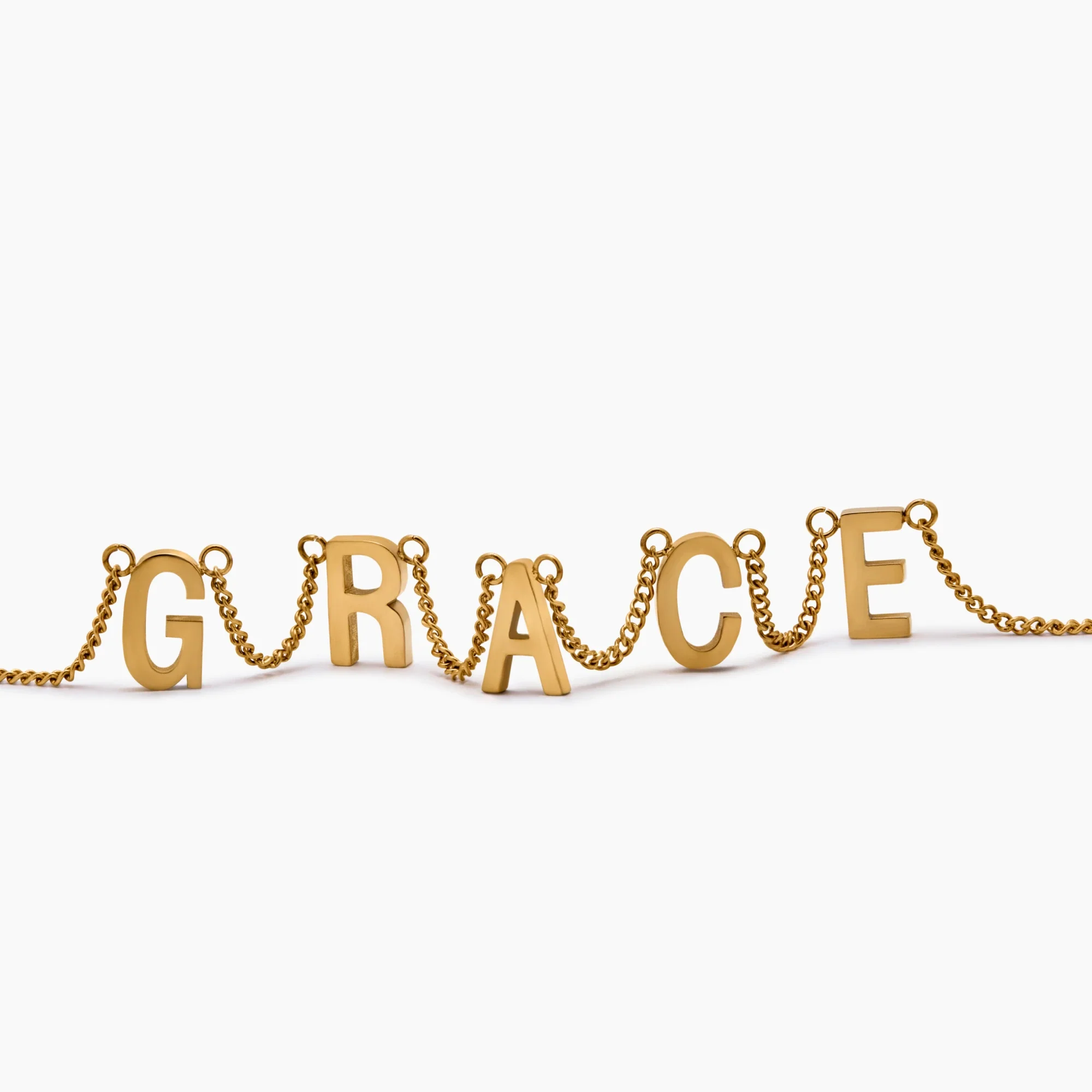 Classic Custom Name Necklace - Image 3