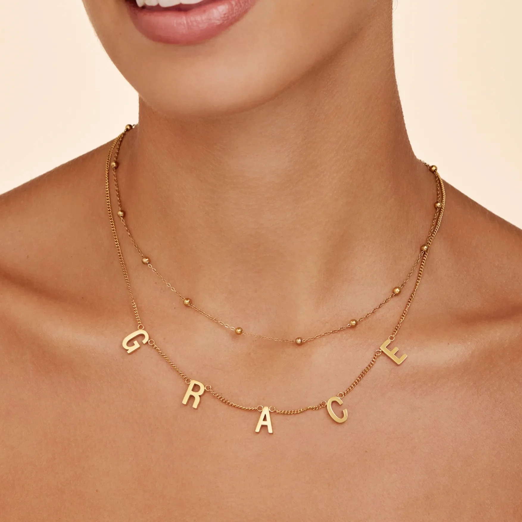 Classic Custom Name Necklace - Image 5
