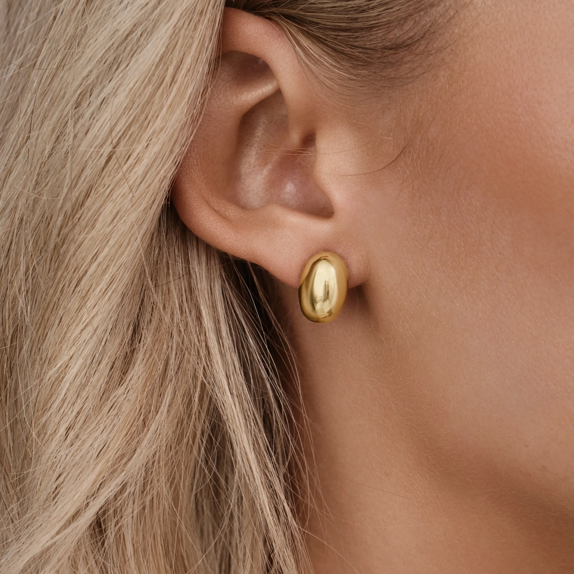 Ella Dome Studs - Image 4