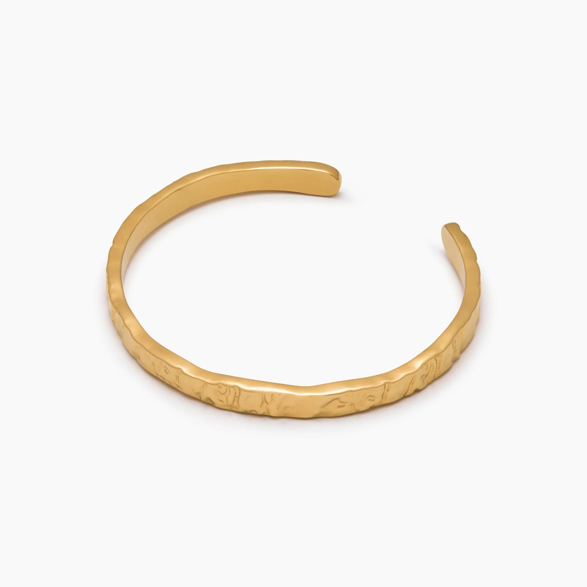 Essential Textured Cuff Bracelet - Image 3