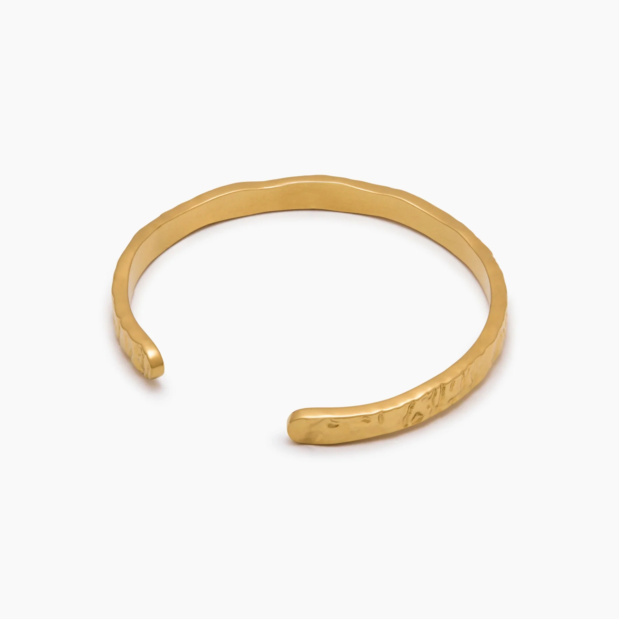 Essential Textured Cuff Bracelet - Image 6