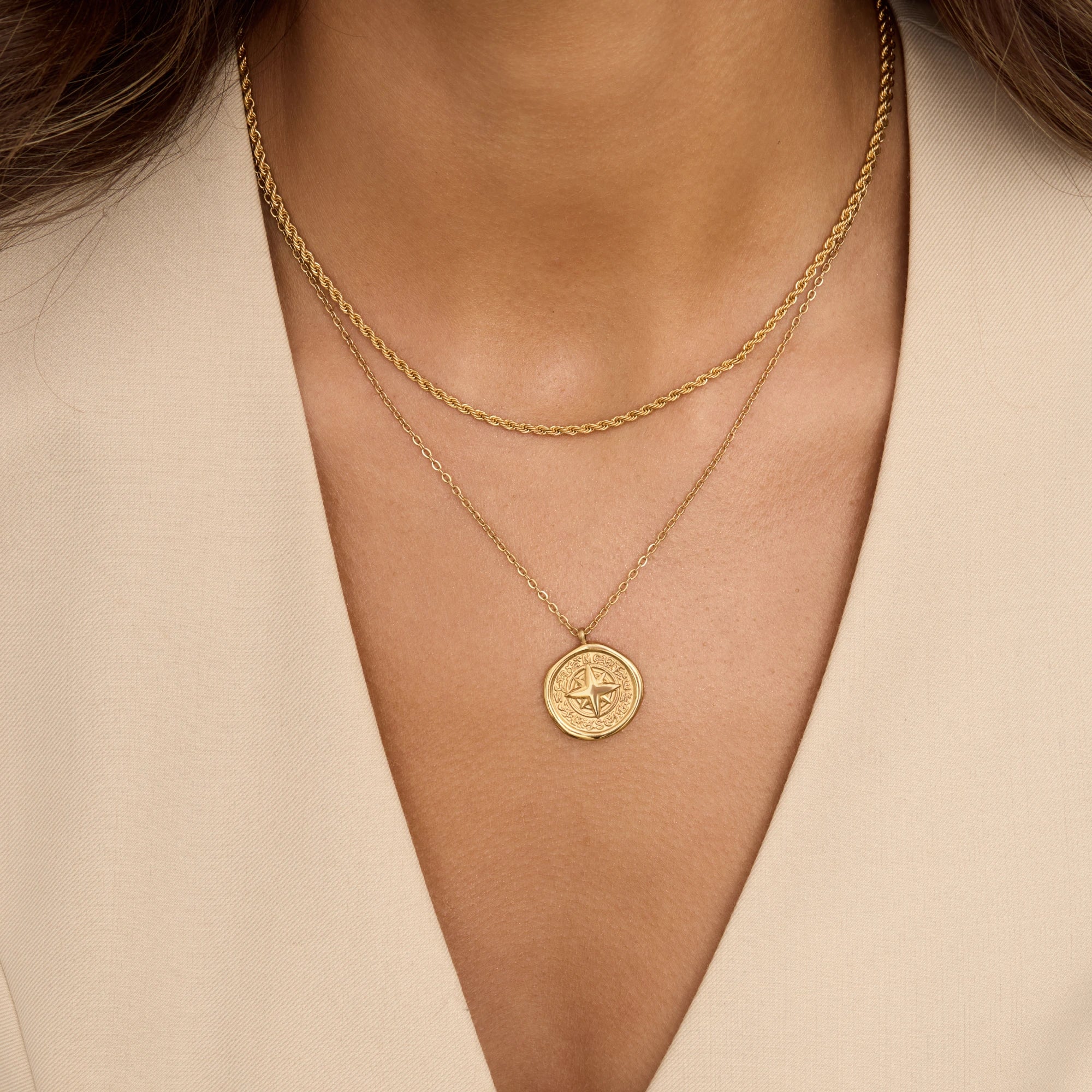 Golden Compass Necklace - Image 2