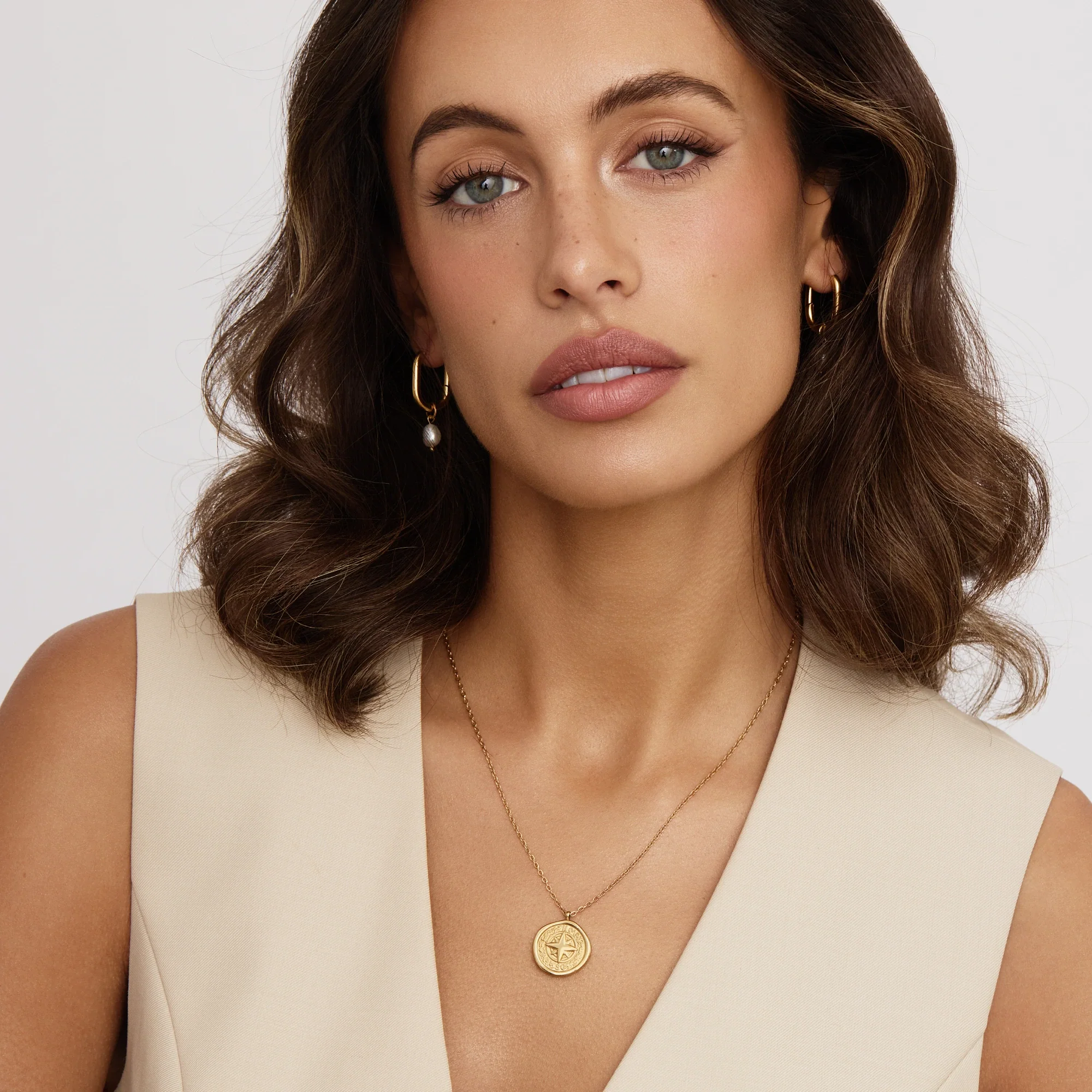 Golden Compass Necklace - Image 5