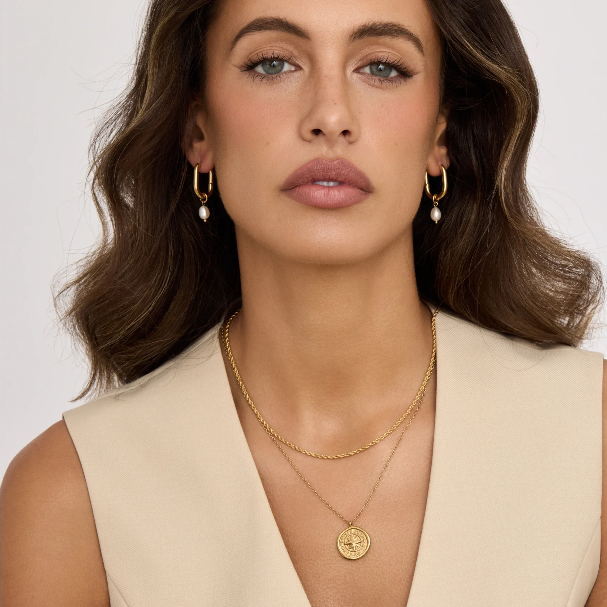 Golden Compass Necklace - Image 6