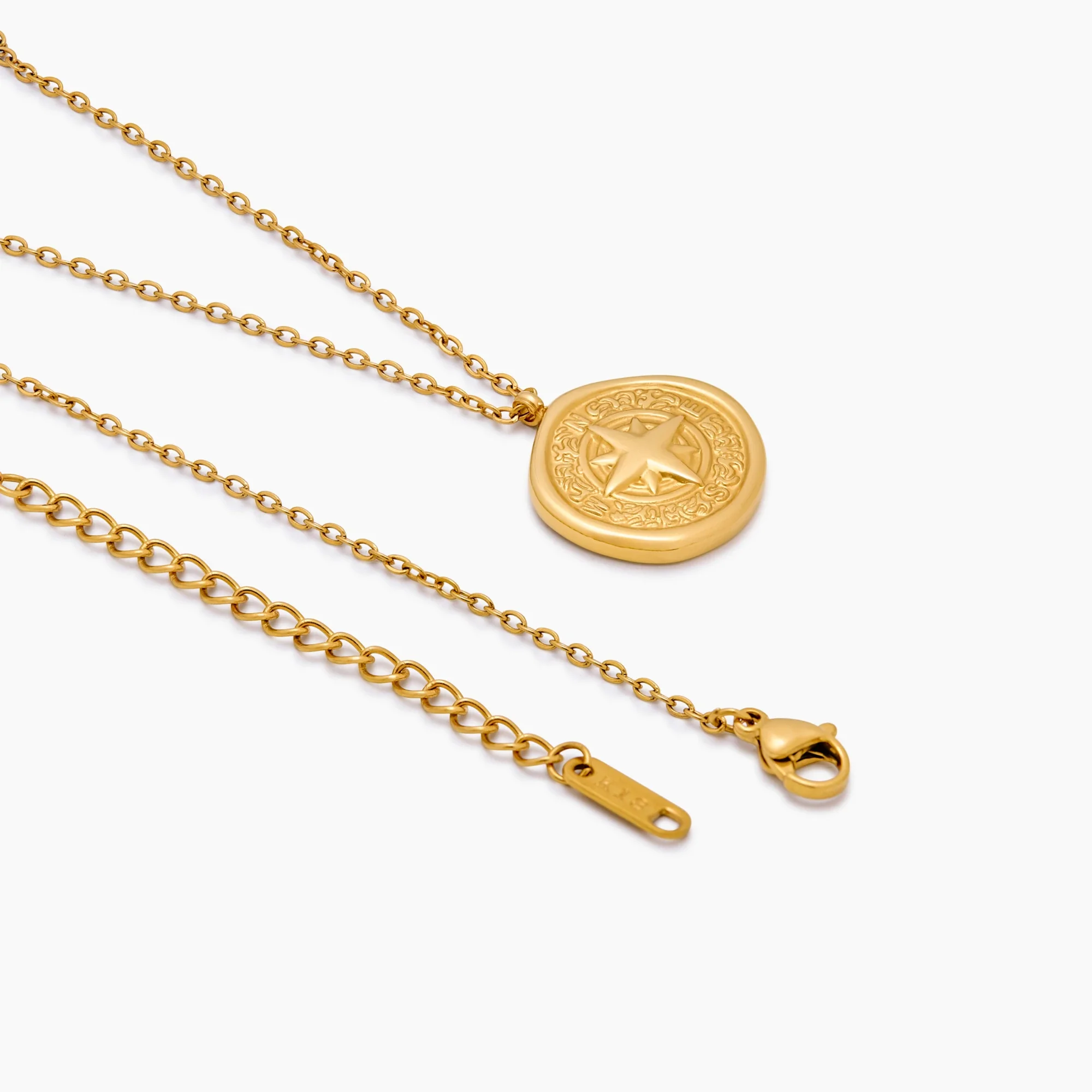 Golden Compass Necklace - Image 7
