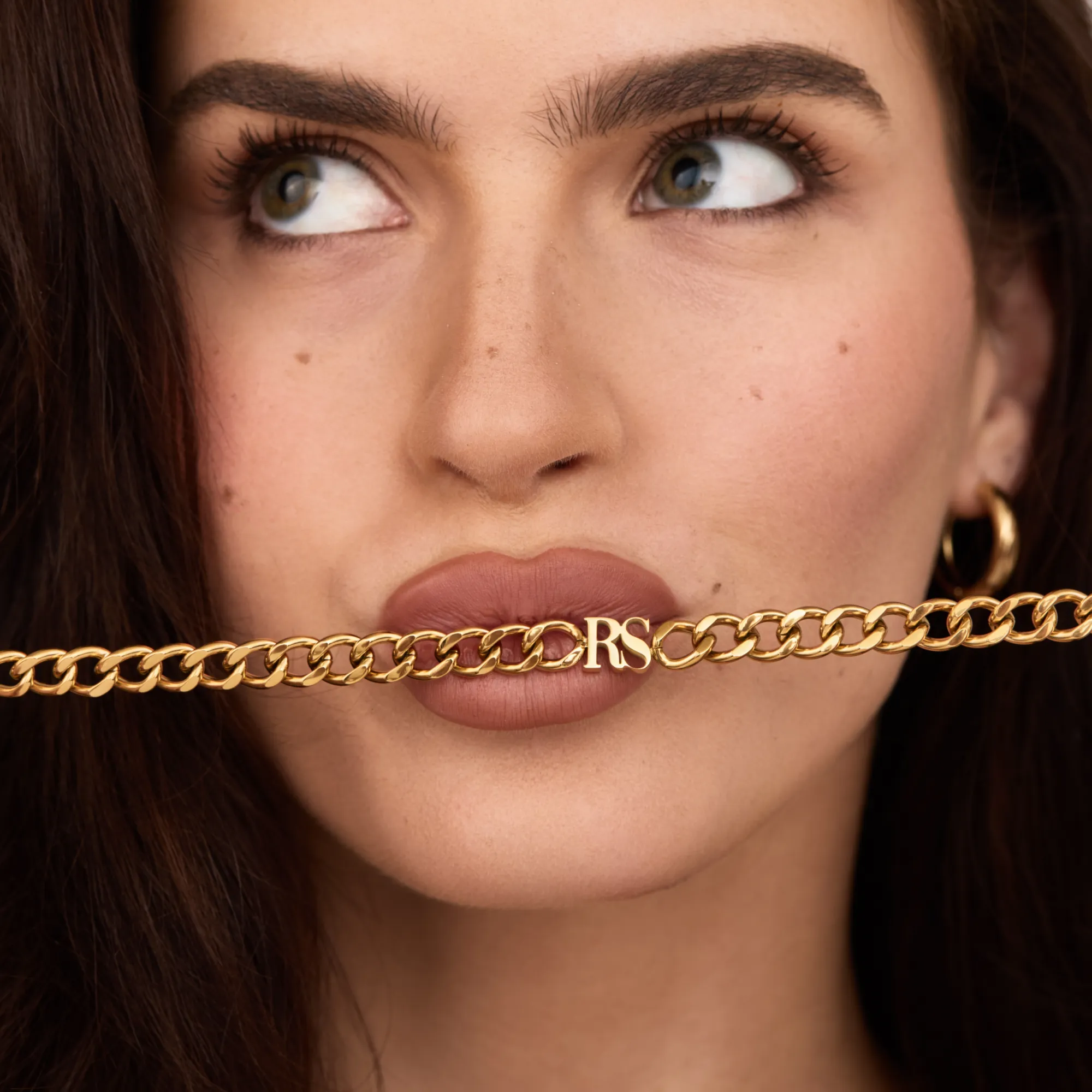 Initial Choker Necklace - Image 3