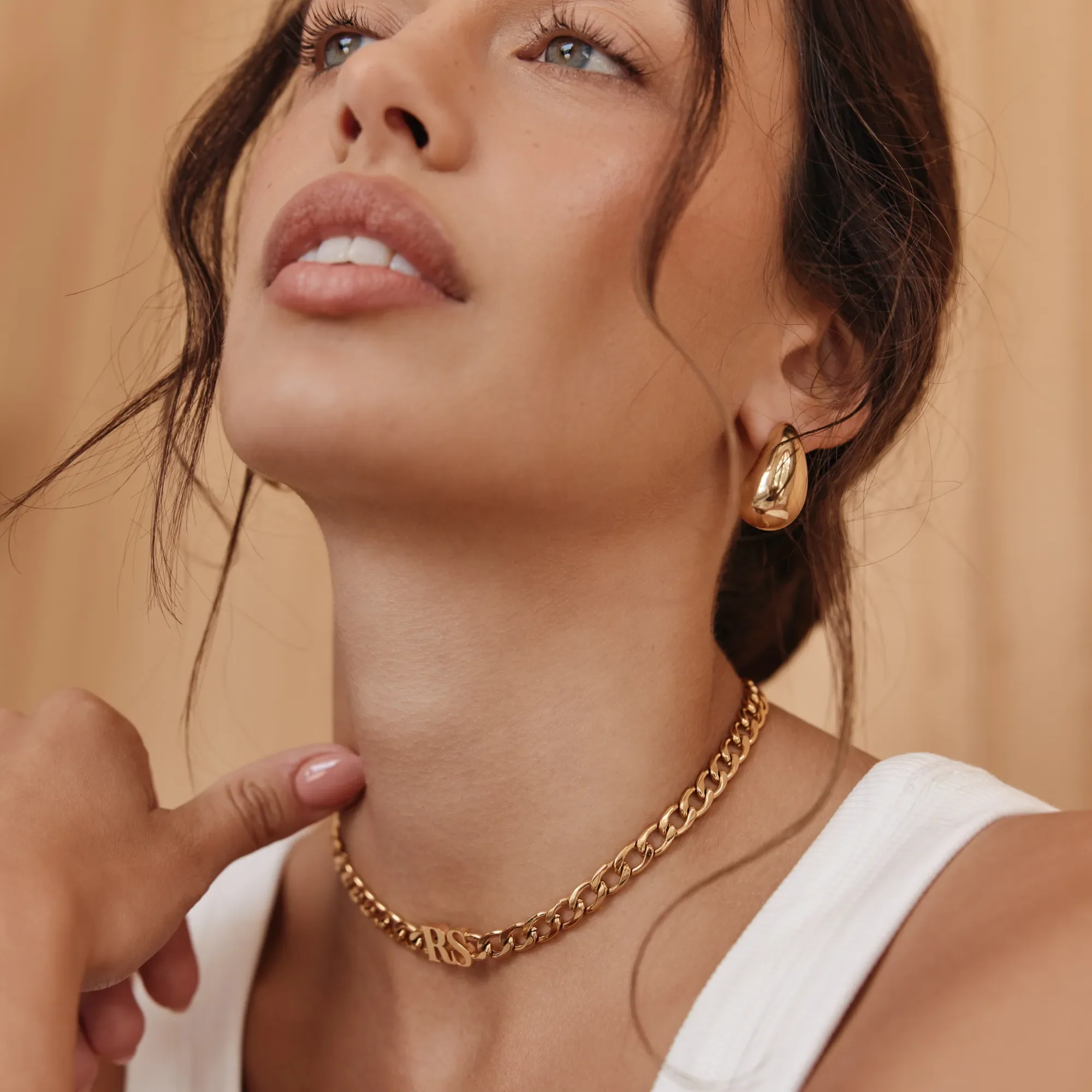Initial Choker Necklace - Image 5