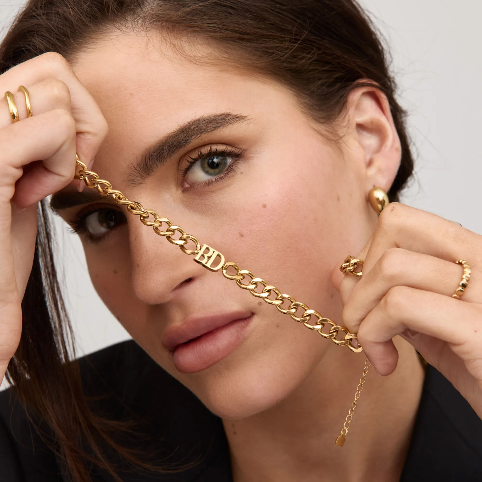 Initial Choker Necklace - Image 6
