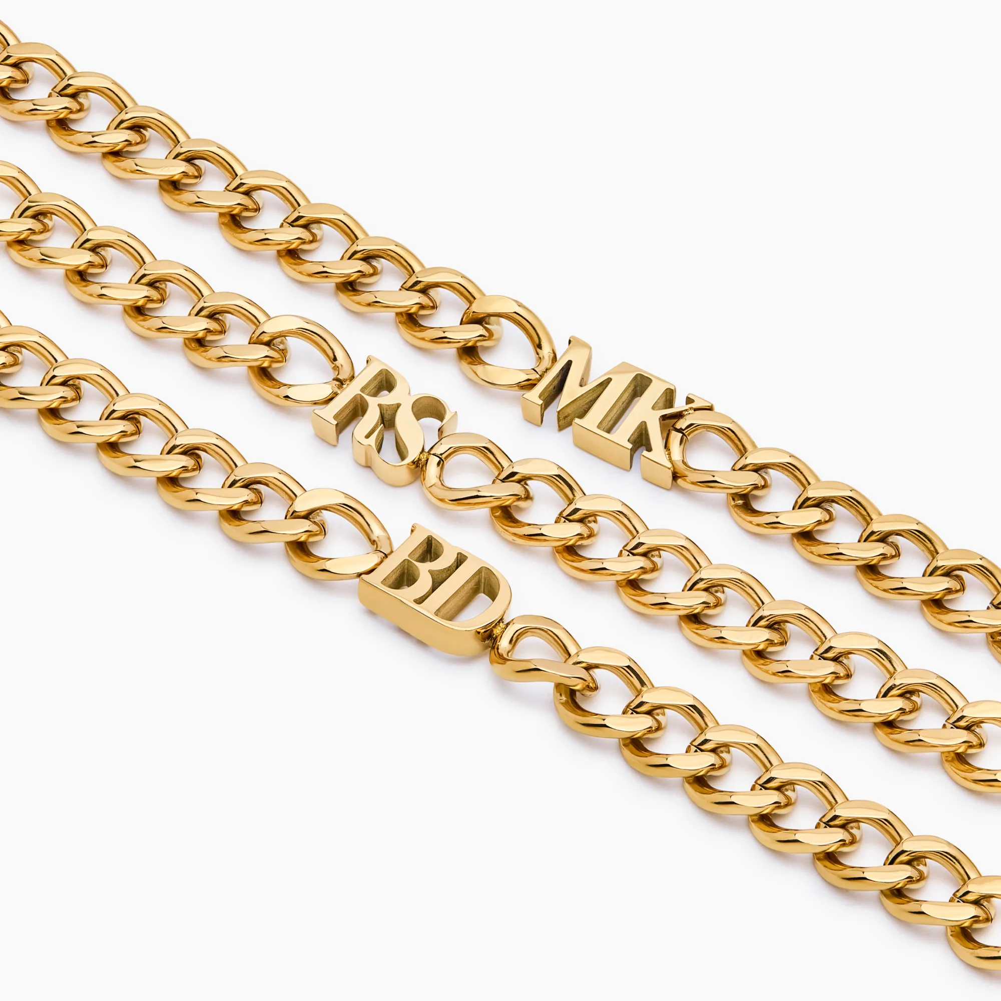 Initial Choker Necklace - Image 7