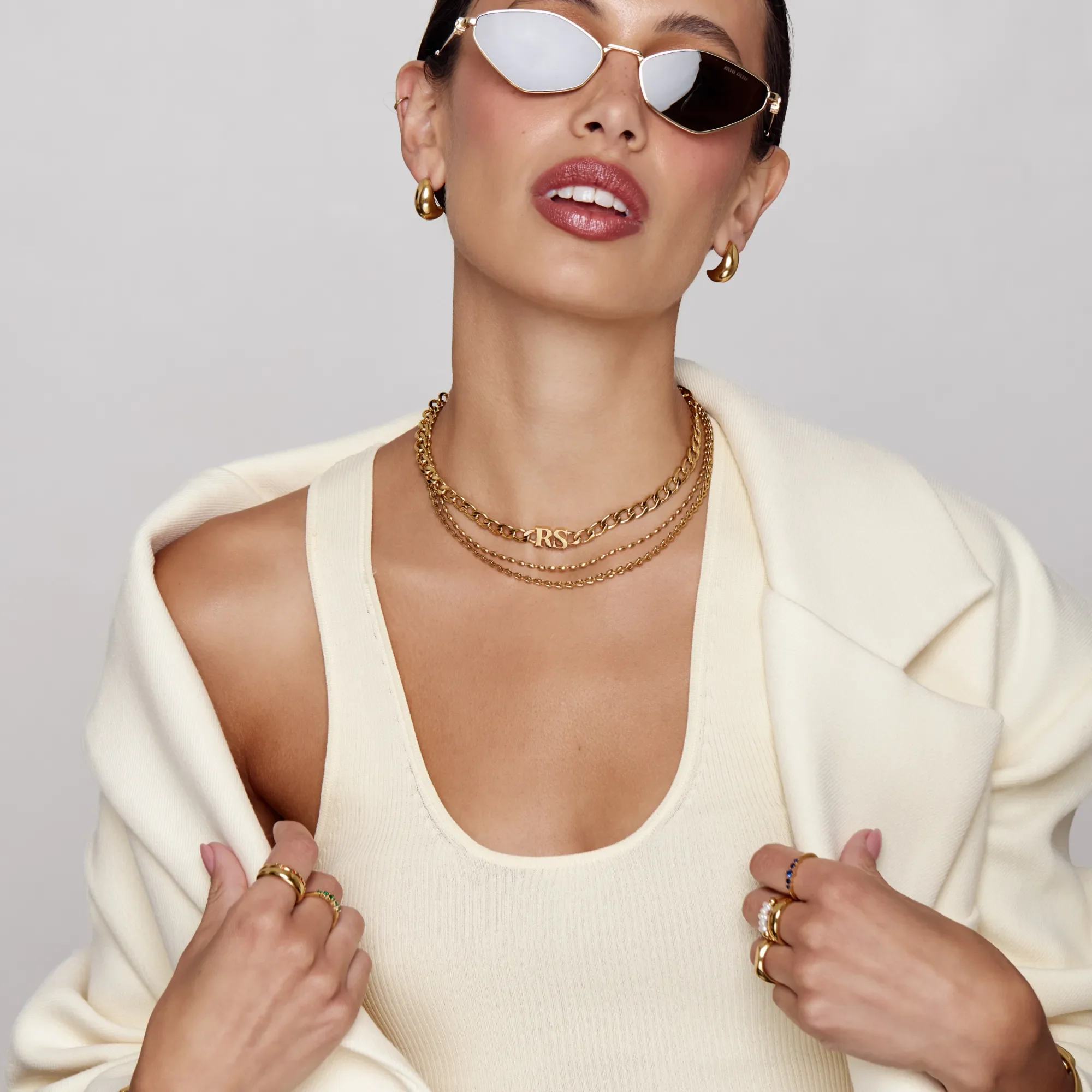 Initial Choker Necklace - Image 8