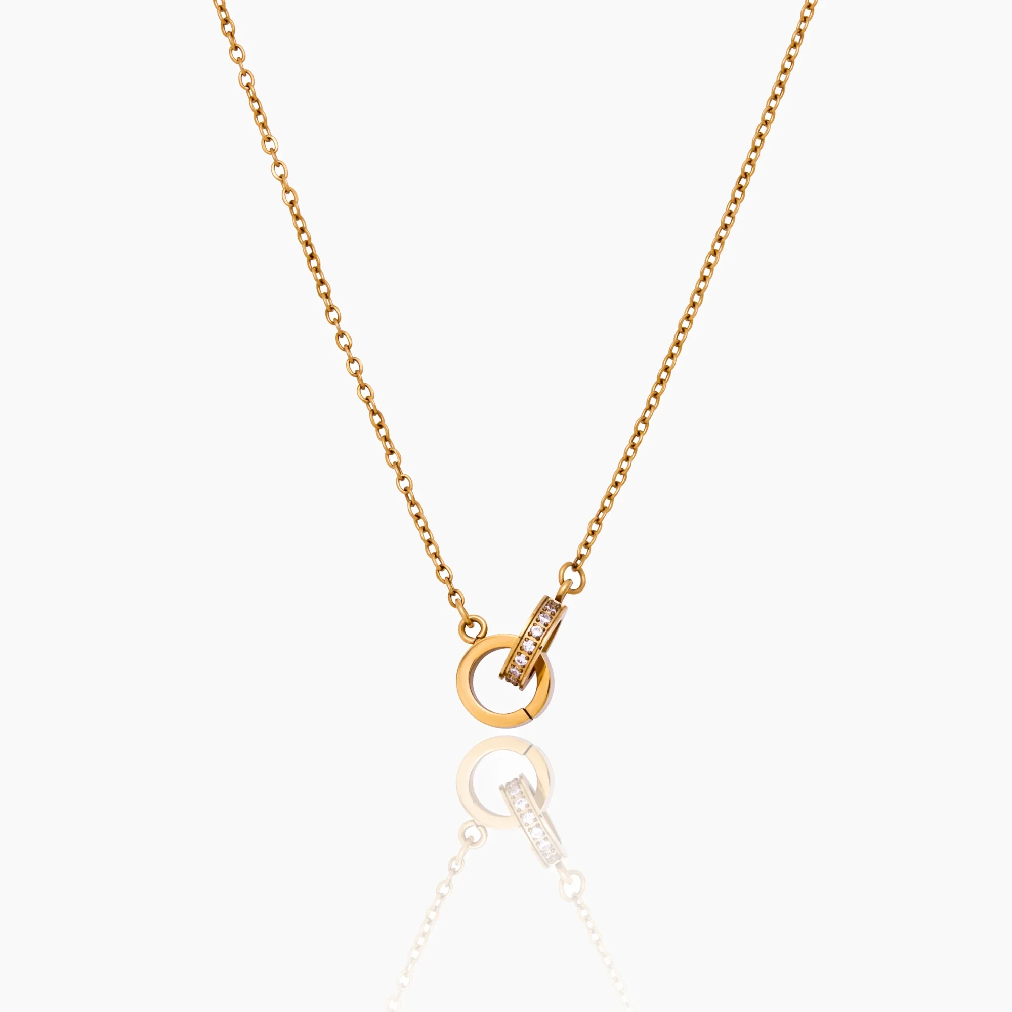 Interlinked Necklace