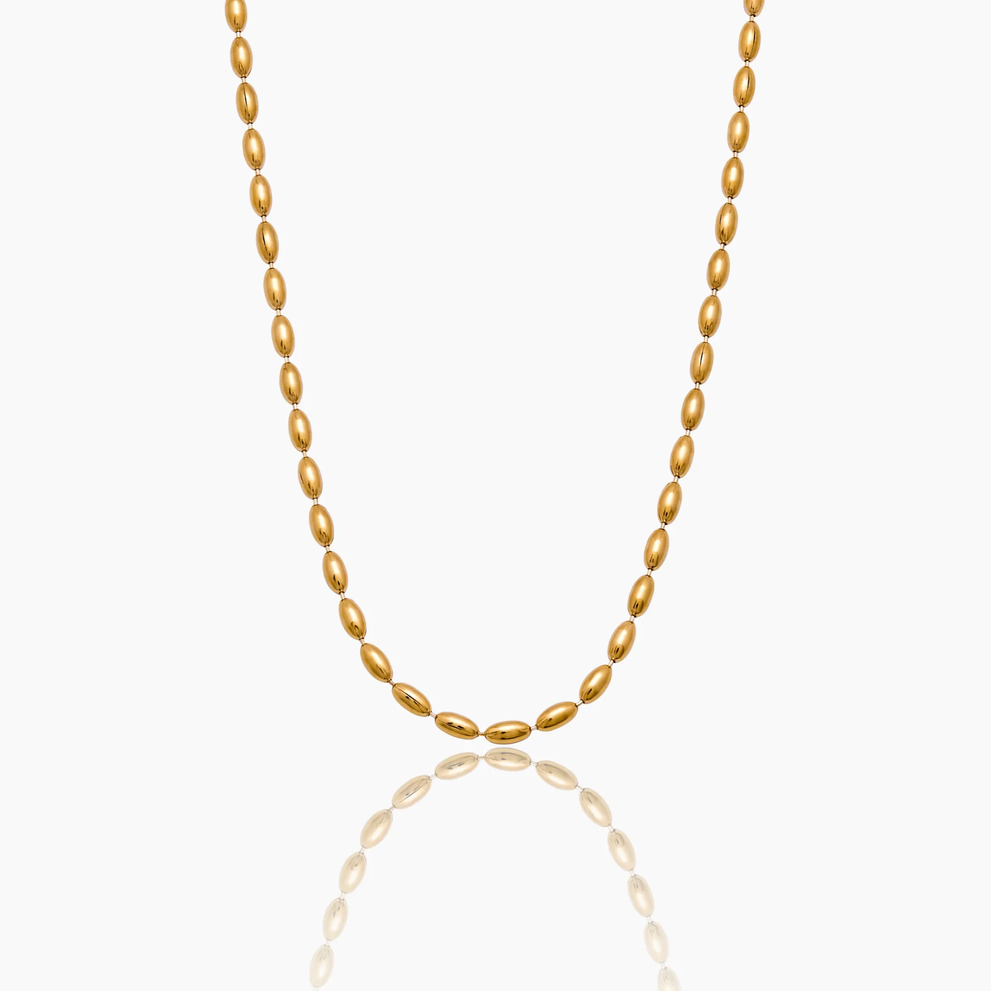 Liquid Bead Necklace