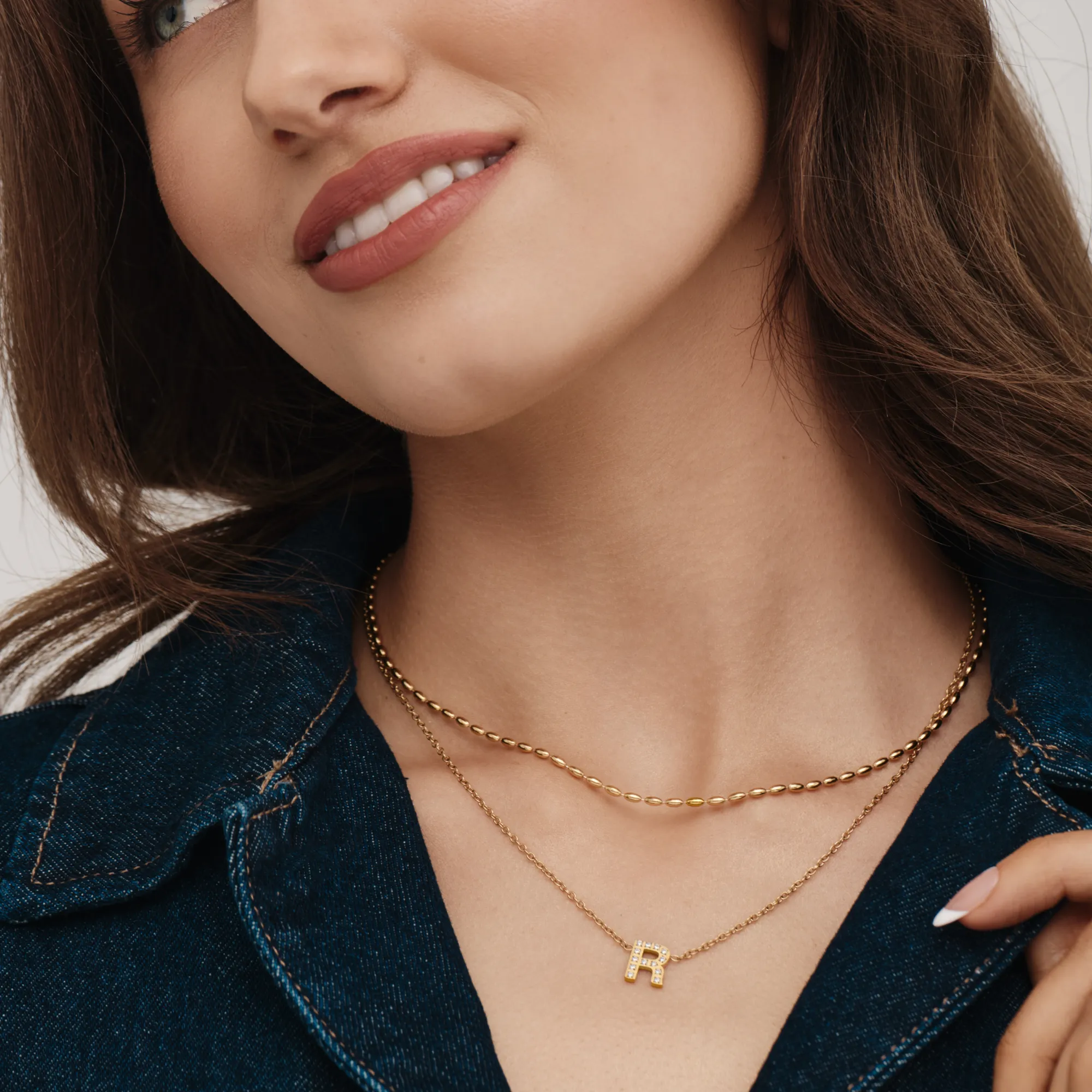 Liquid Bead Necklace - Image 3