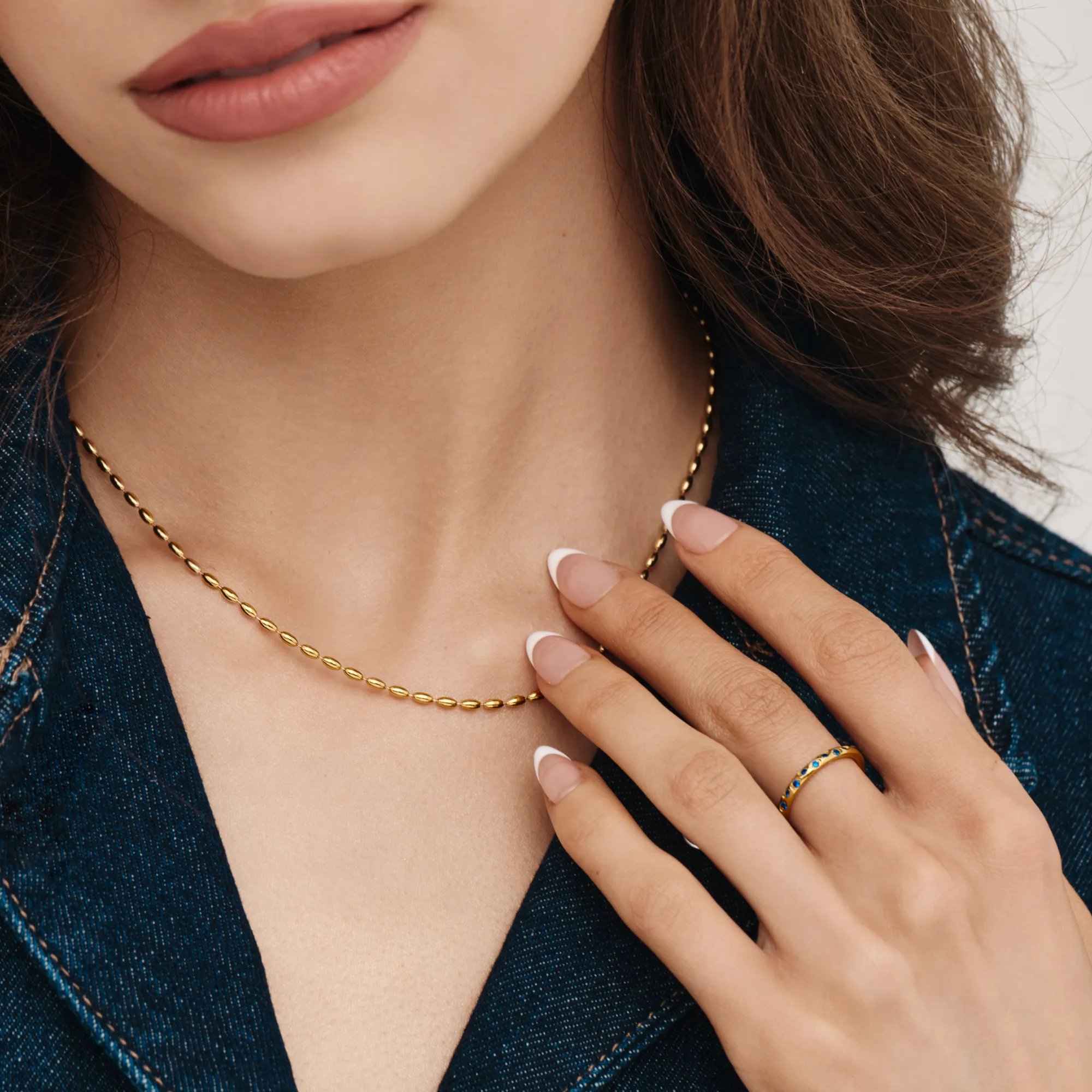Liquid Bead Necklace - Image 8