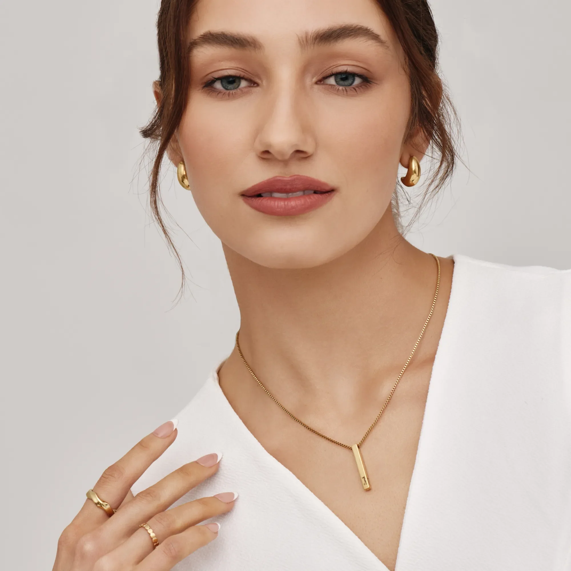 Love Note Pillar Necklace - Image 6
