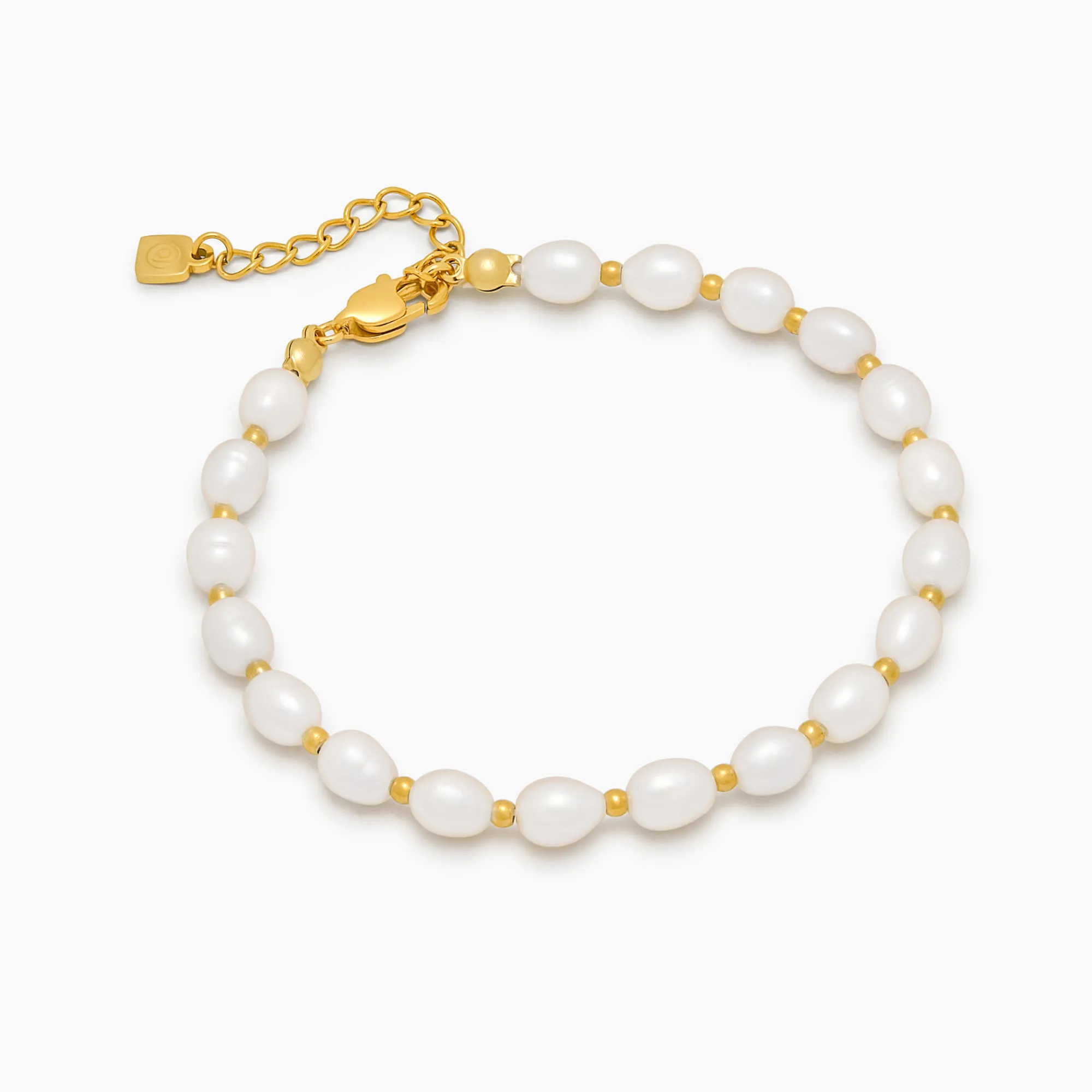 Luna Pearl Bracelet - Image 4