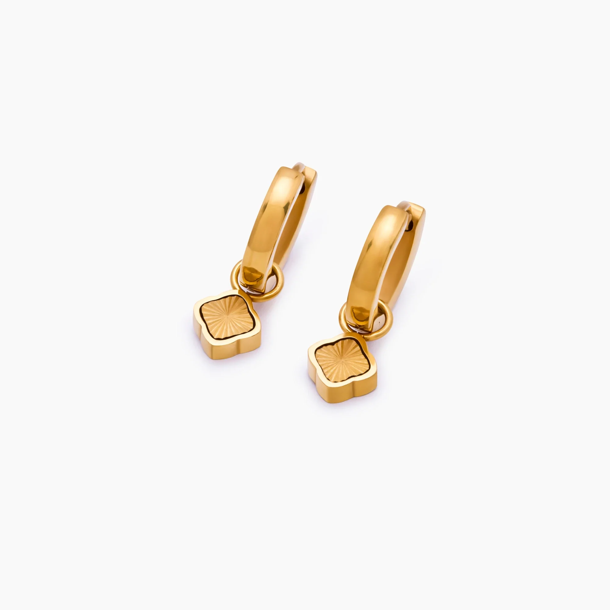 Mini Clover Earrings - Image 5