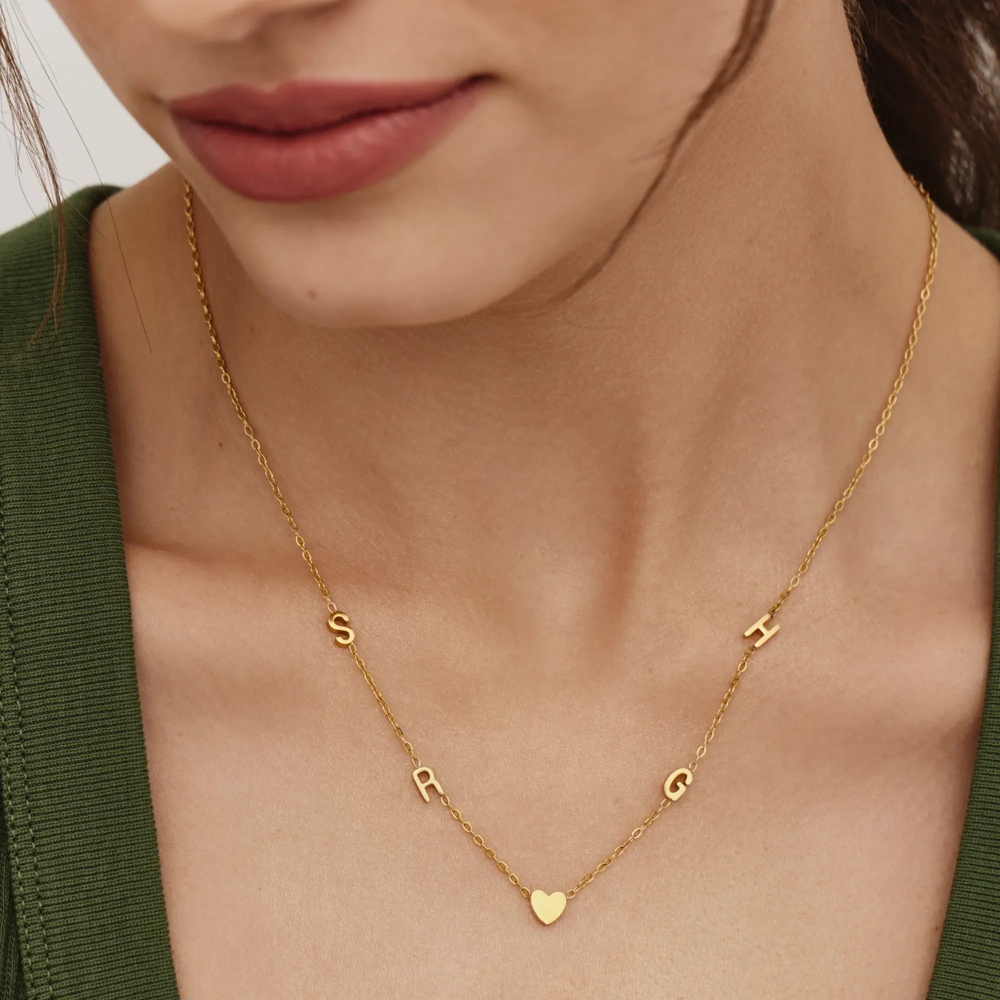 Multi Initial Necklace - Image 2