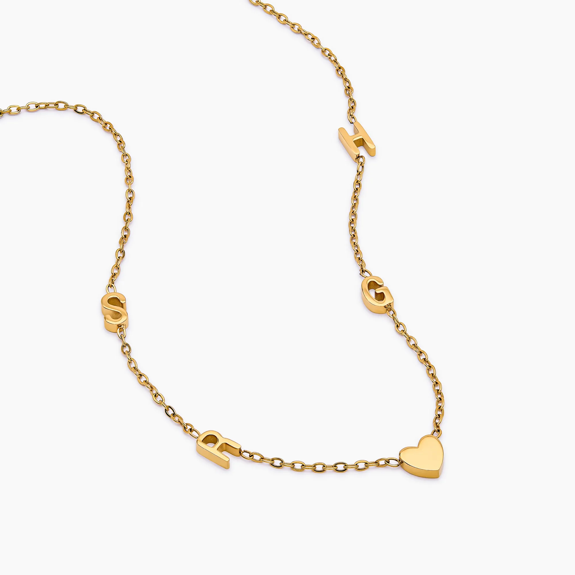 Multi Initial Necklace - Image 4