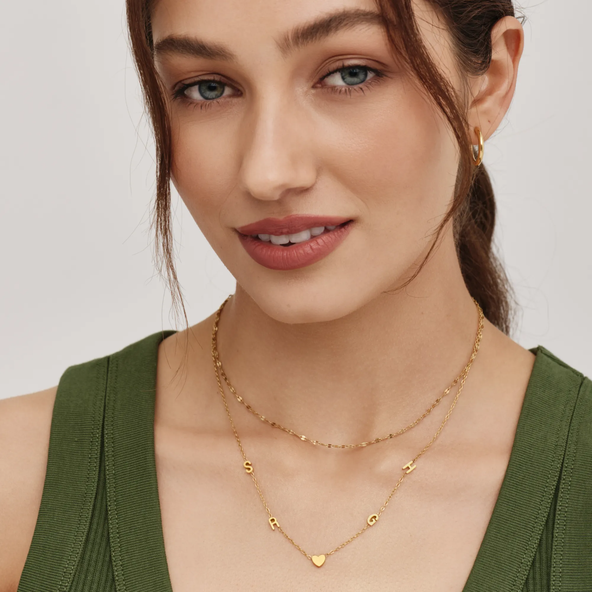 Multi Initial Necklace - Image 5