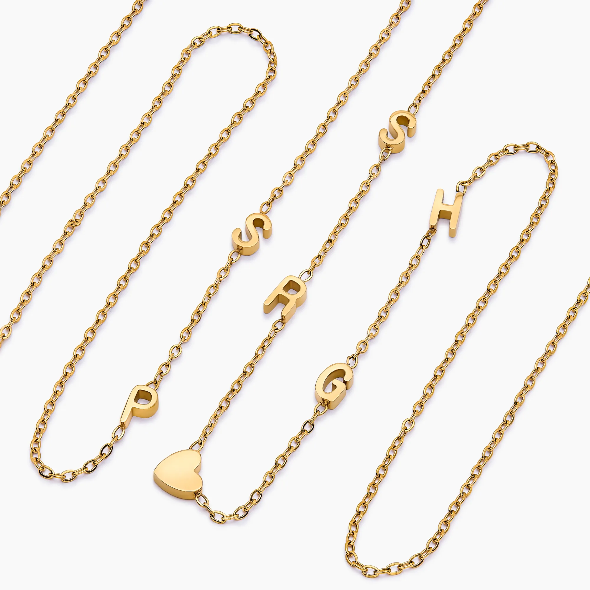 Multi Initial Necklace - Image 6