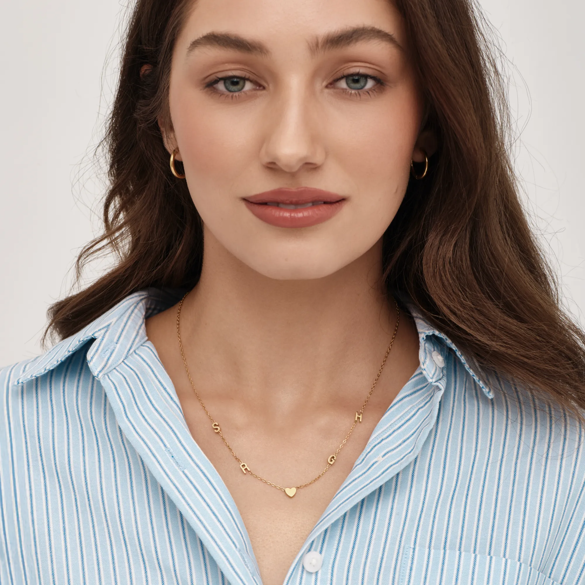 Multi Initial Necklace - Image 7
