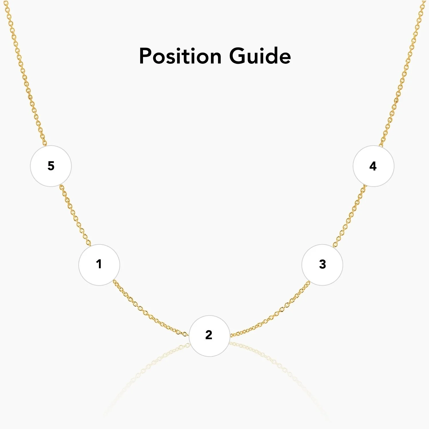 Multi Initial Necklace - Image 9