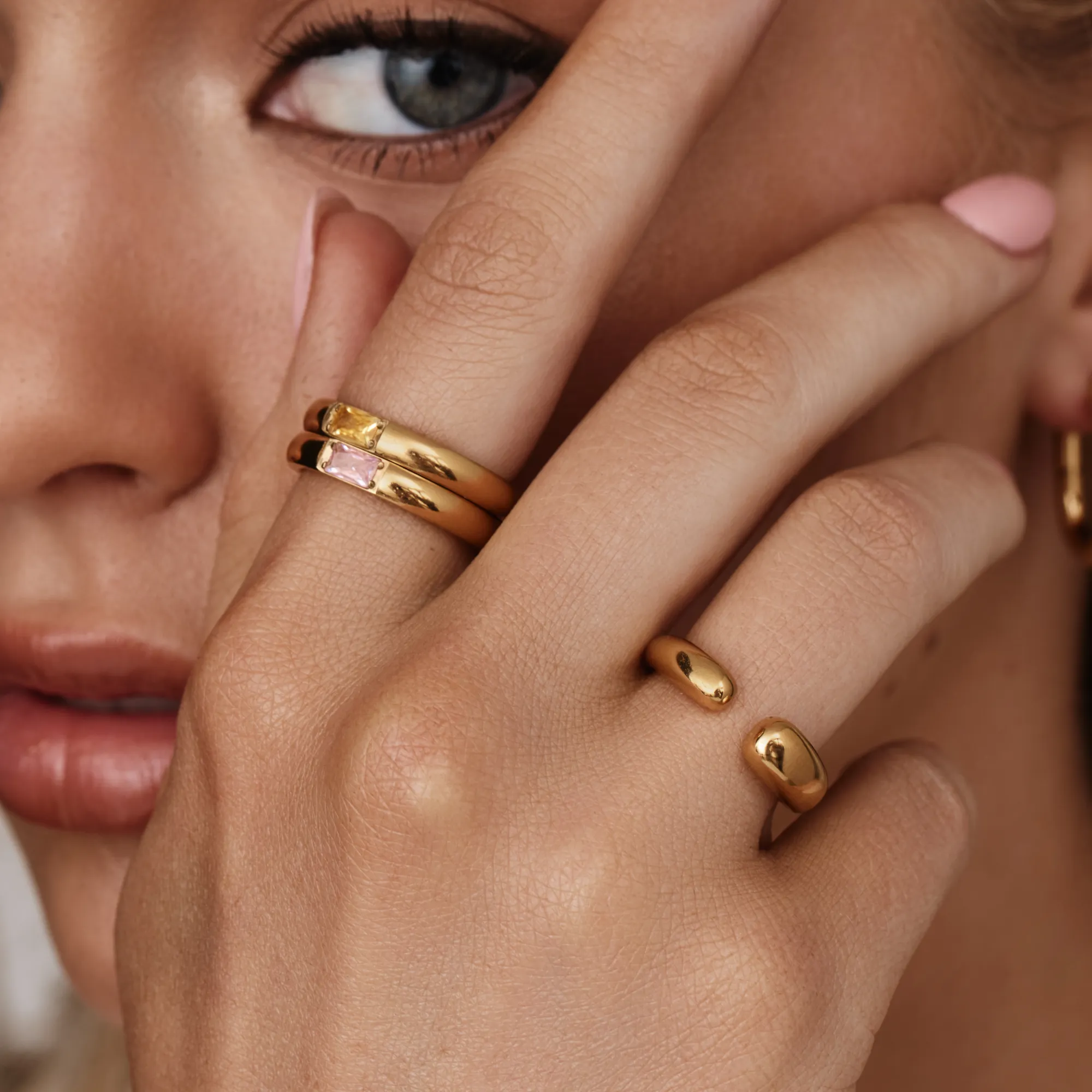 Open Form Ring - Image 3