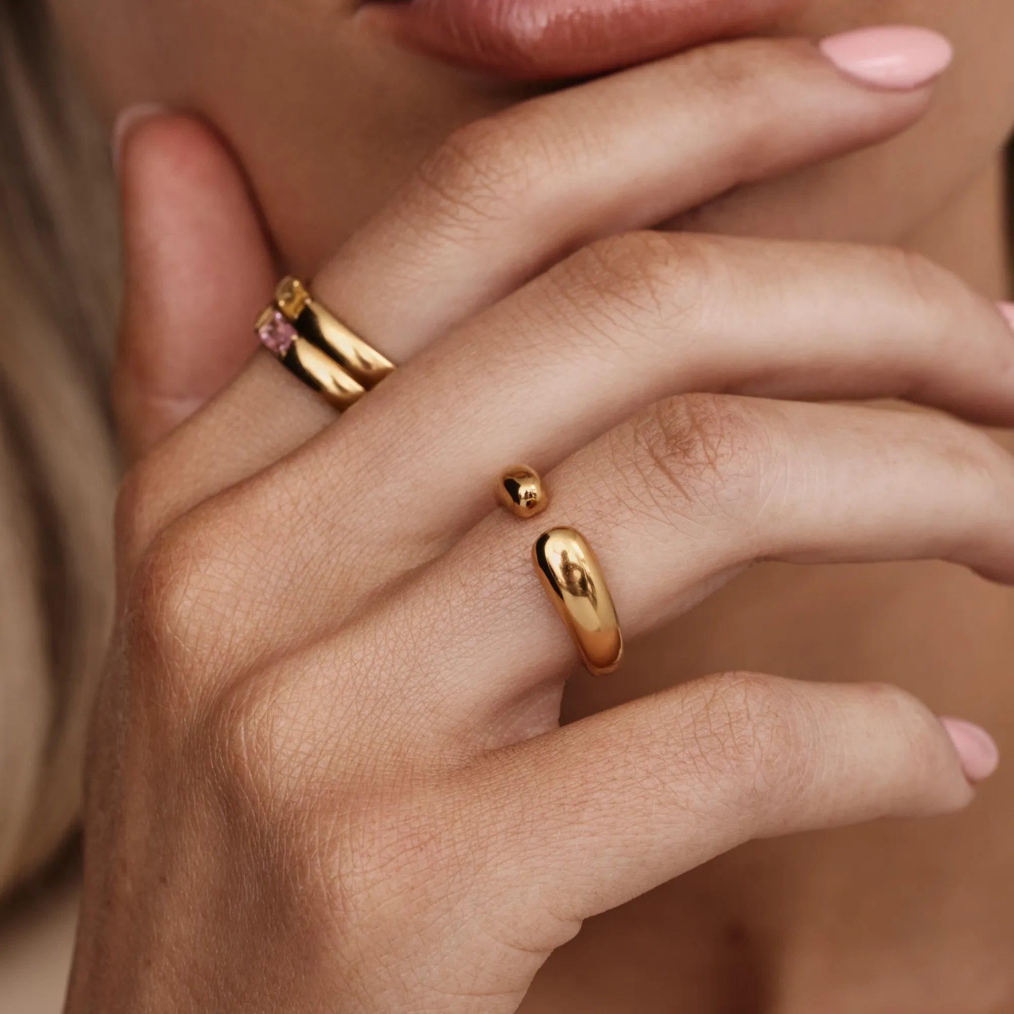 Open Form Ring - Image 6