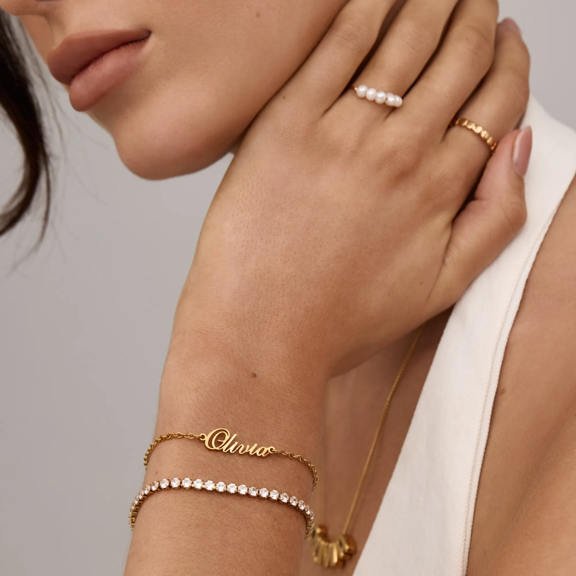 Signature Name Bracelet - Image 5