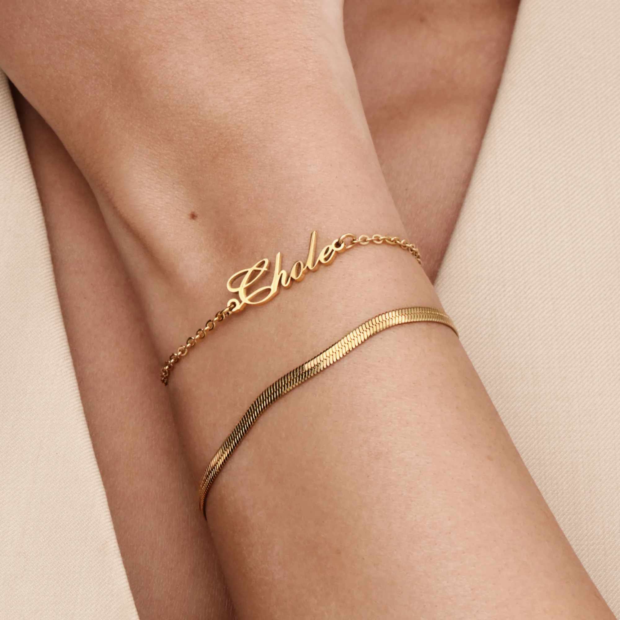 Signature Name Bracelet - Image 6