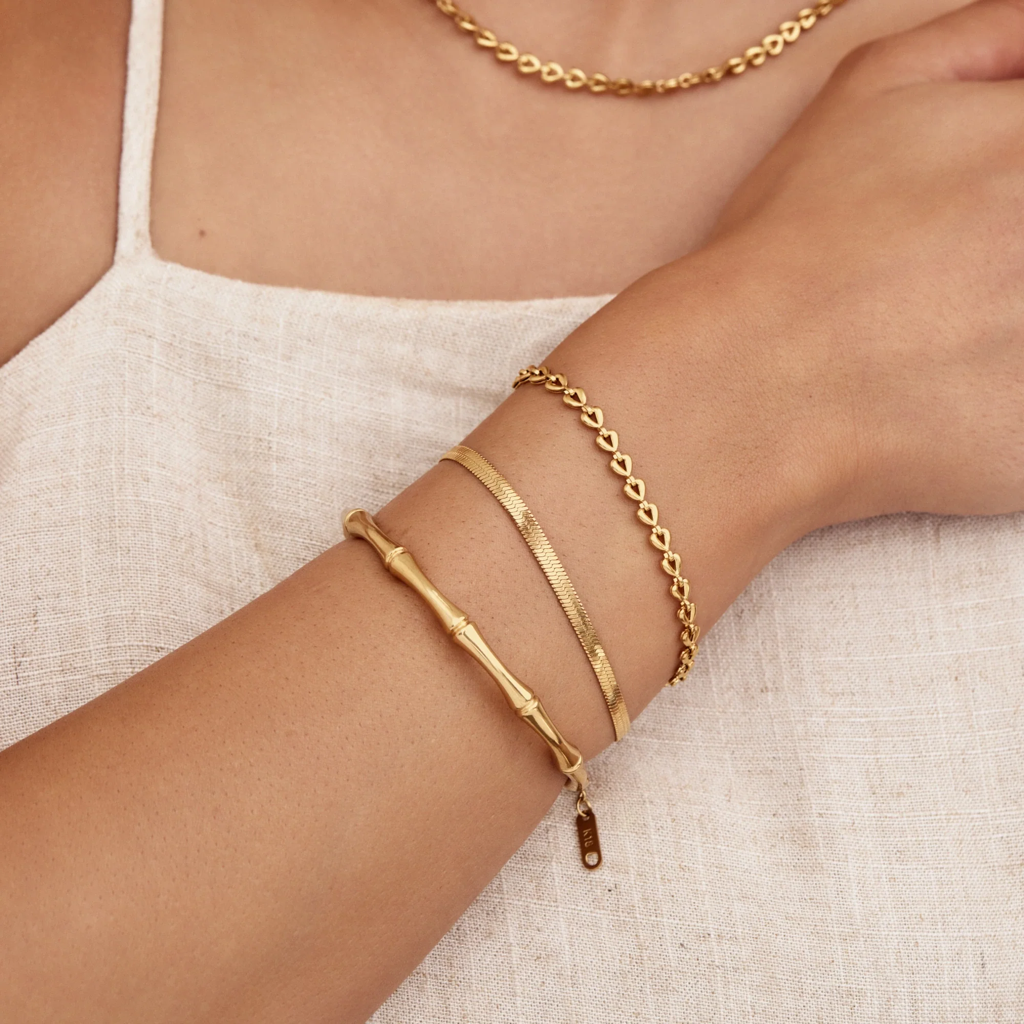 Snake Chain Bracelet - Image 3
