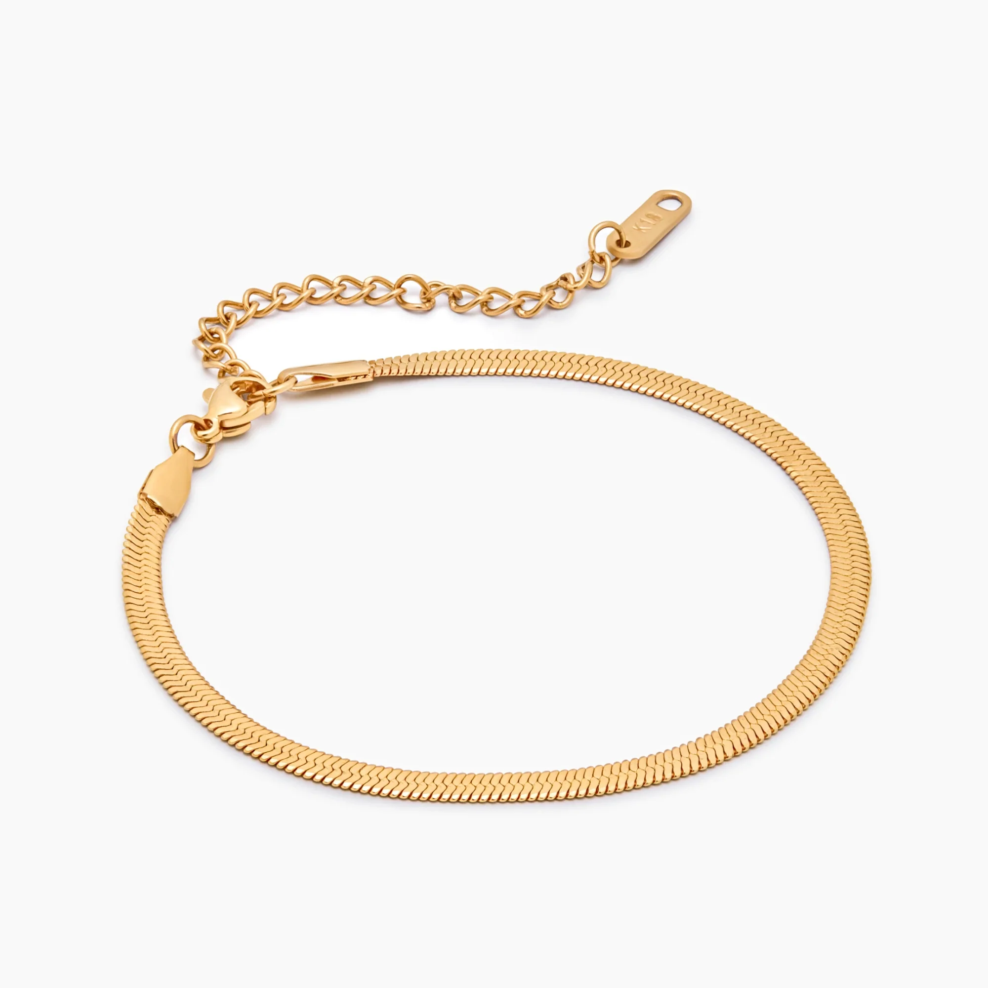 Snake Chain Bracelet - Image 4