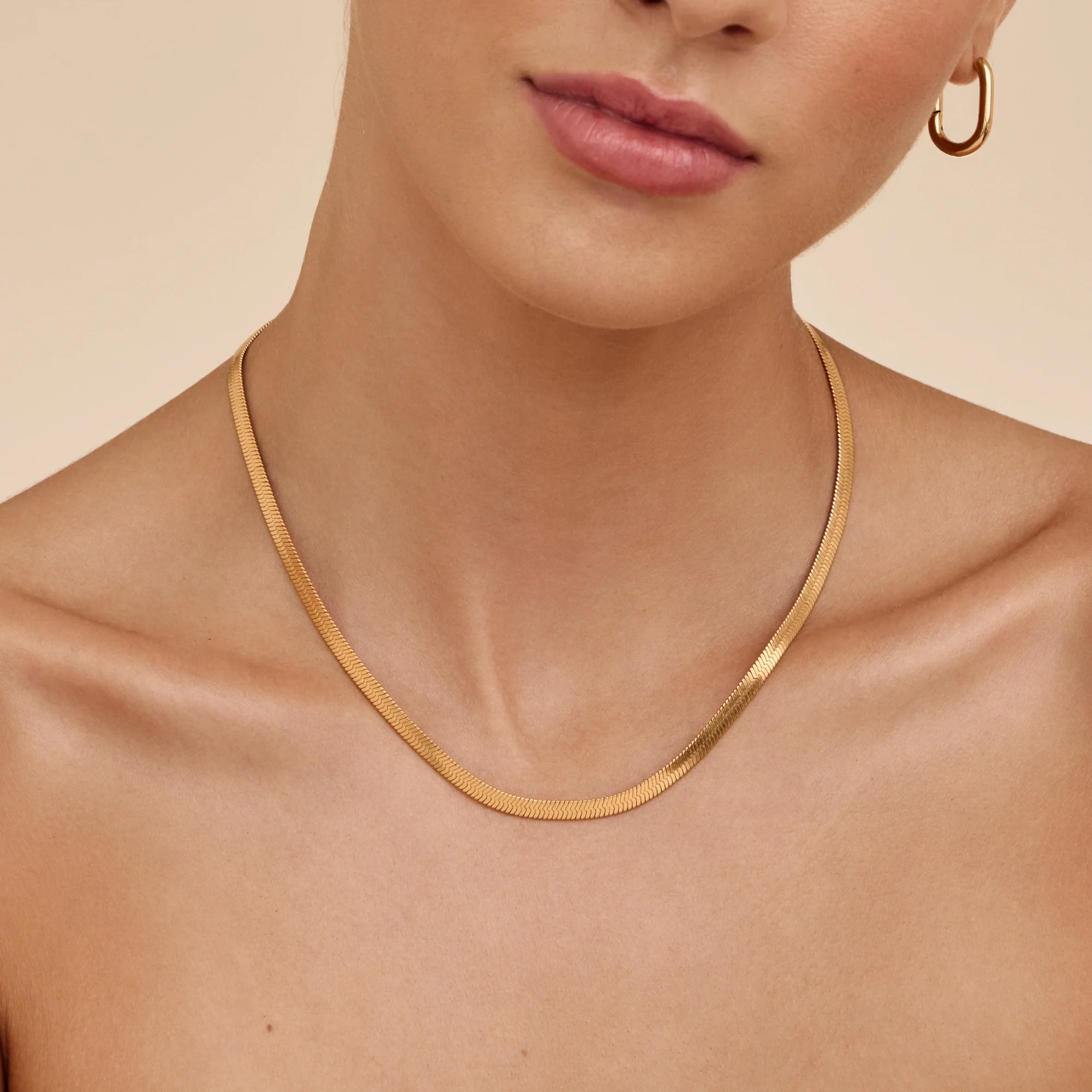 Snake Chain Necklace - Image 2