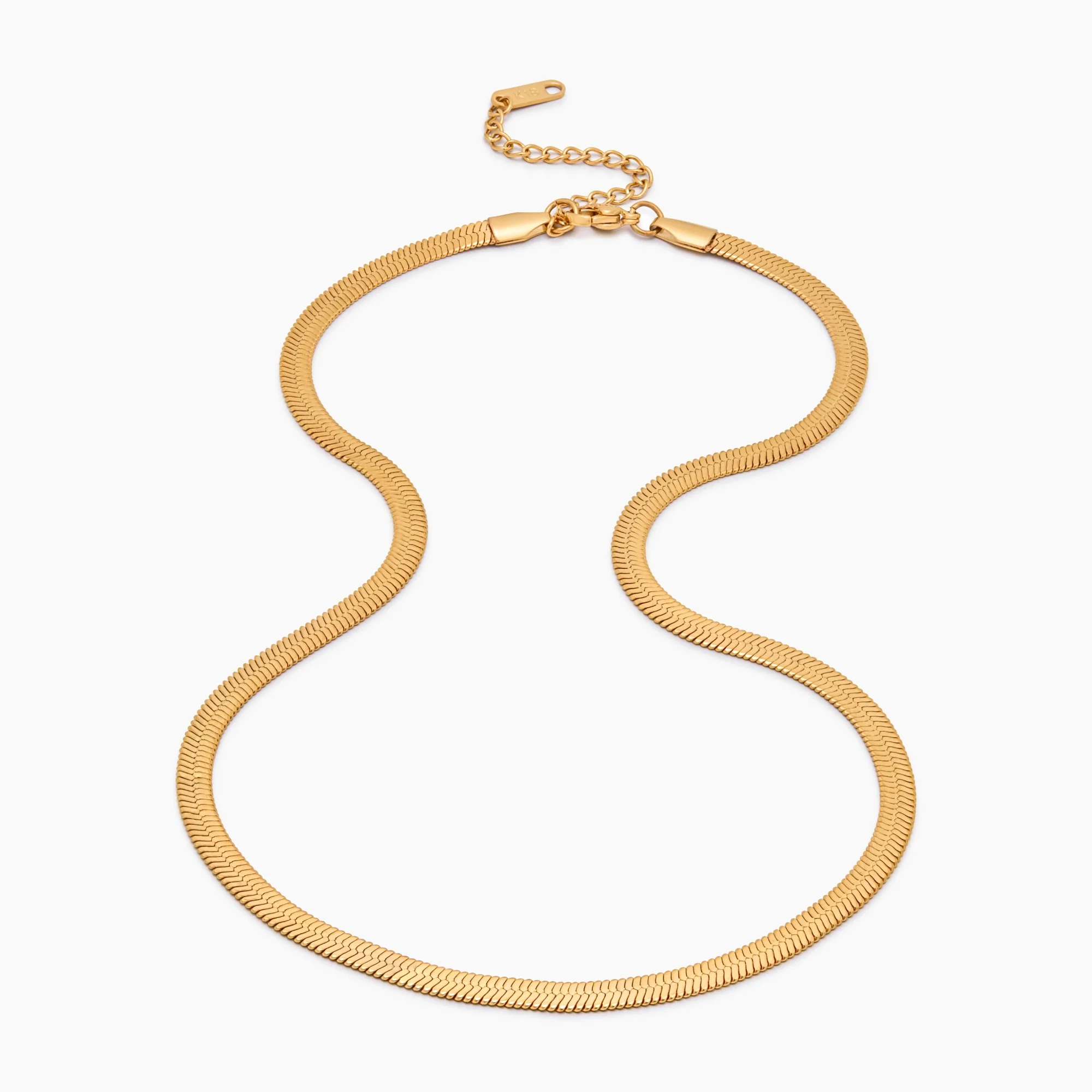 Snake Chain Necklace - Image 6