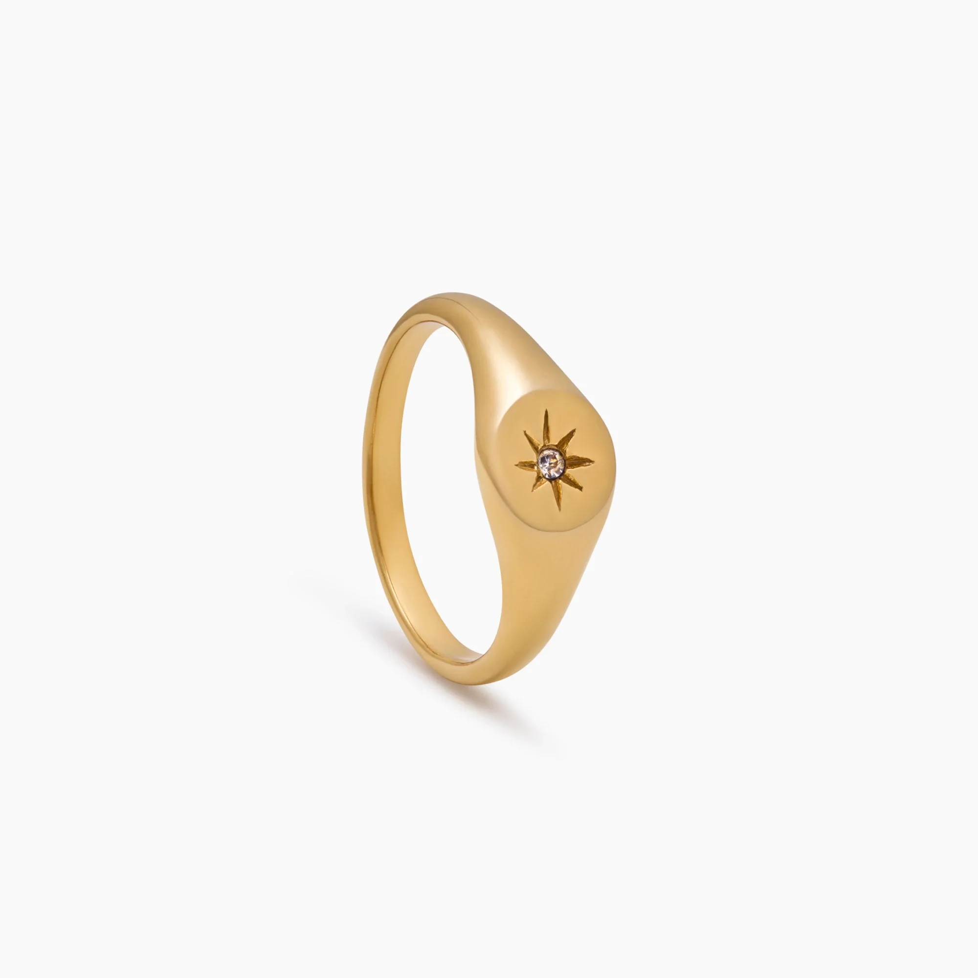 Stella Signet Ring - Image 4