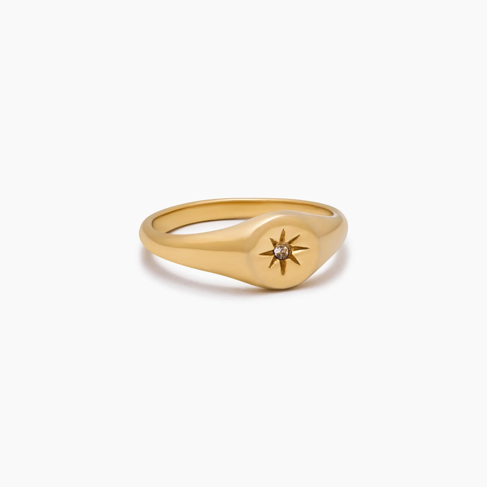 Stella Signet Ring - Image 6