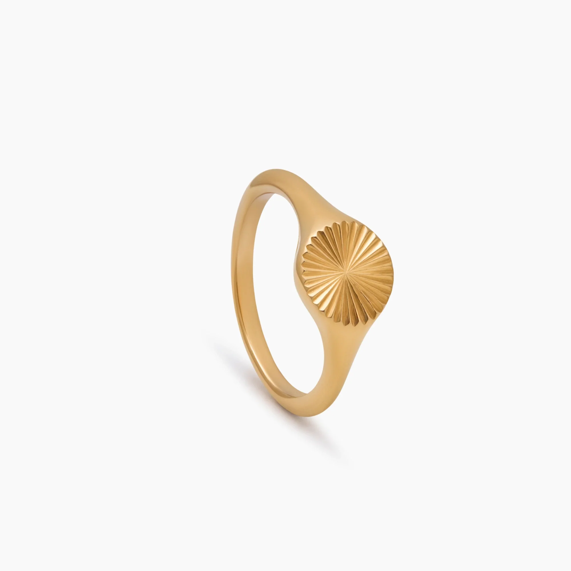 Sunburst Signet Ring - Image 3