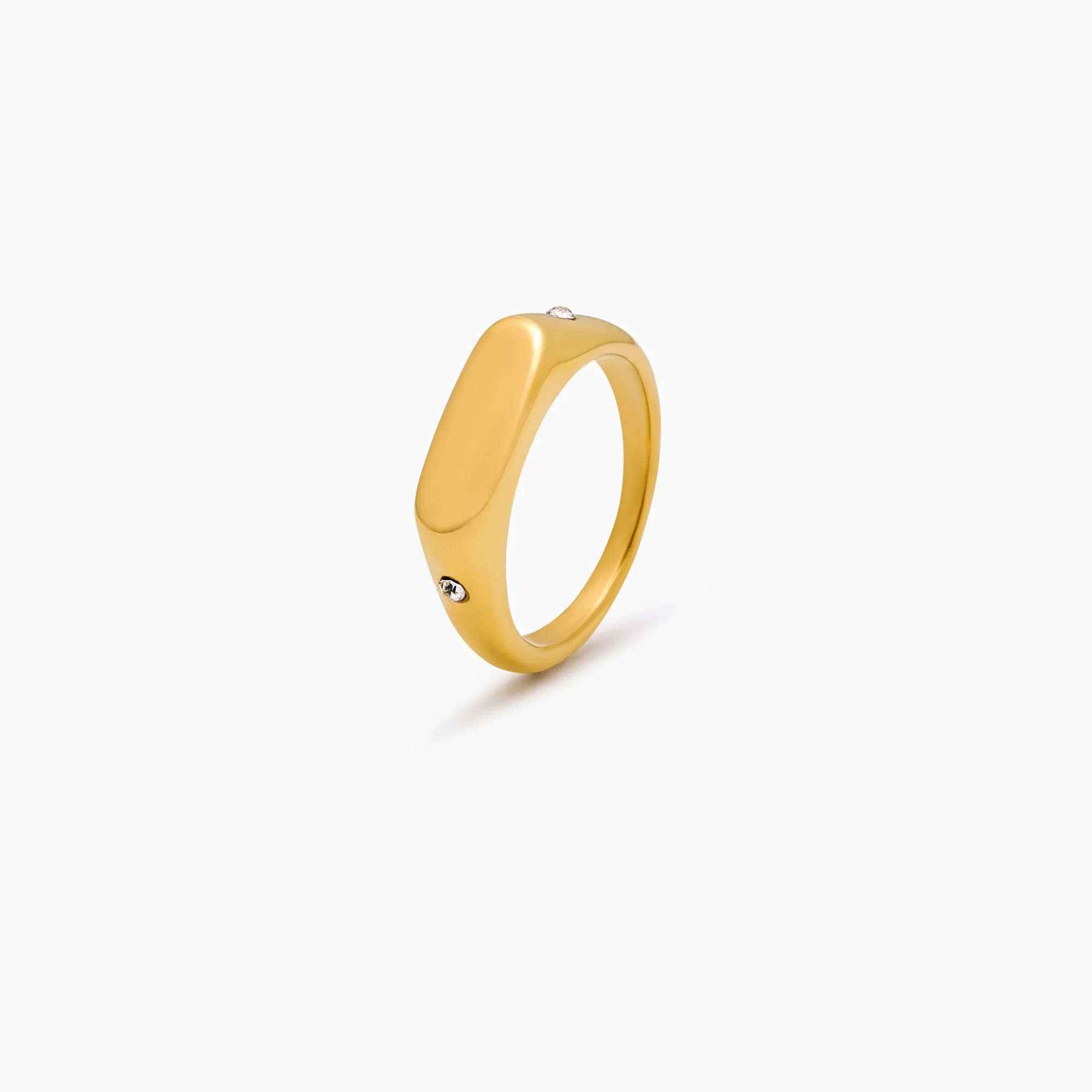 Twin Star Signet Ring - Image 5