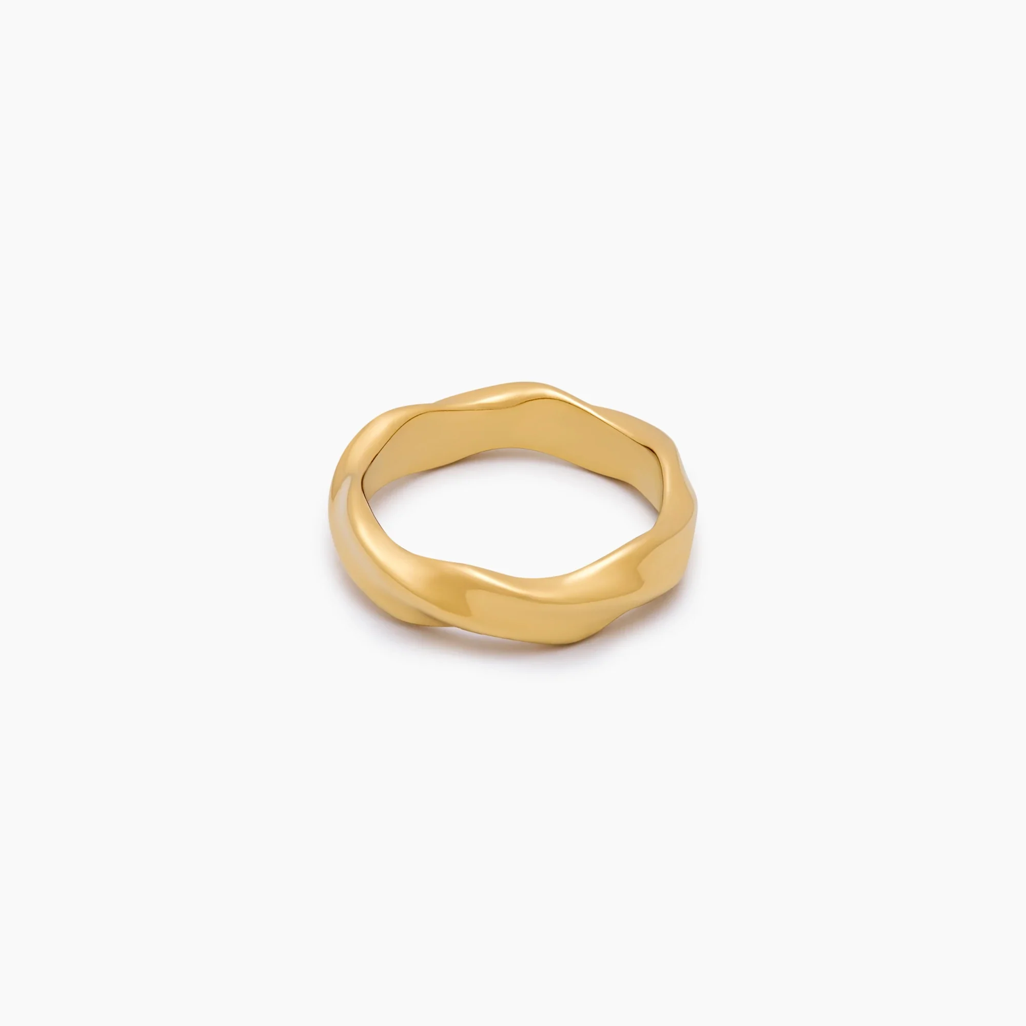 Wave Twist Ring - Image 4